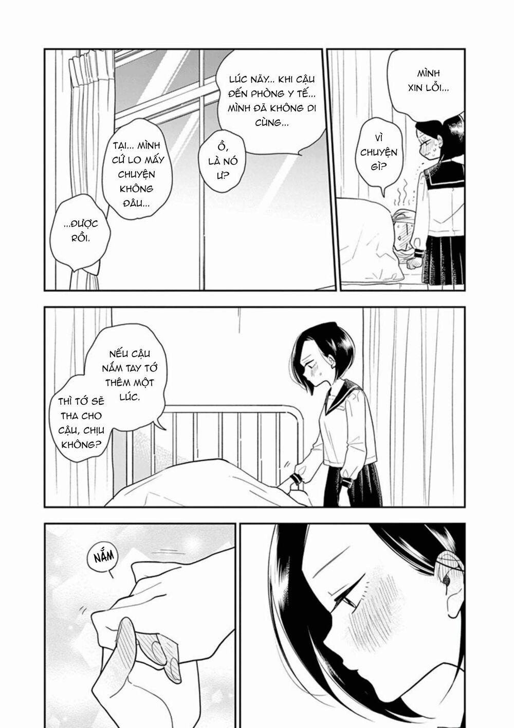 Bí Mật Giữa Hai Cô Bạn Thân 6 trang 10