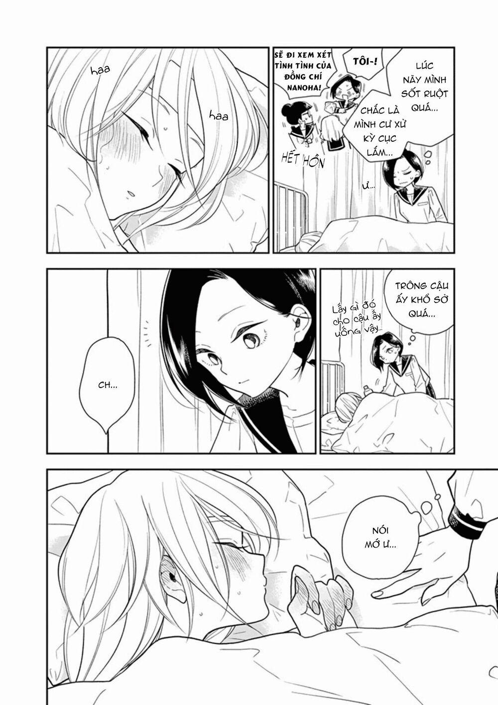 Bí Mật Giữa Hai Cô Bạn Thân 6 trang 7