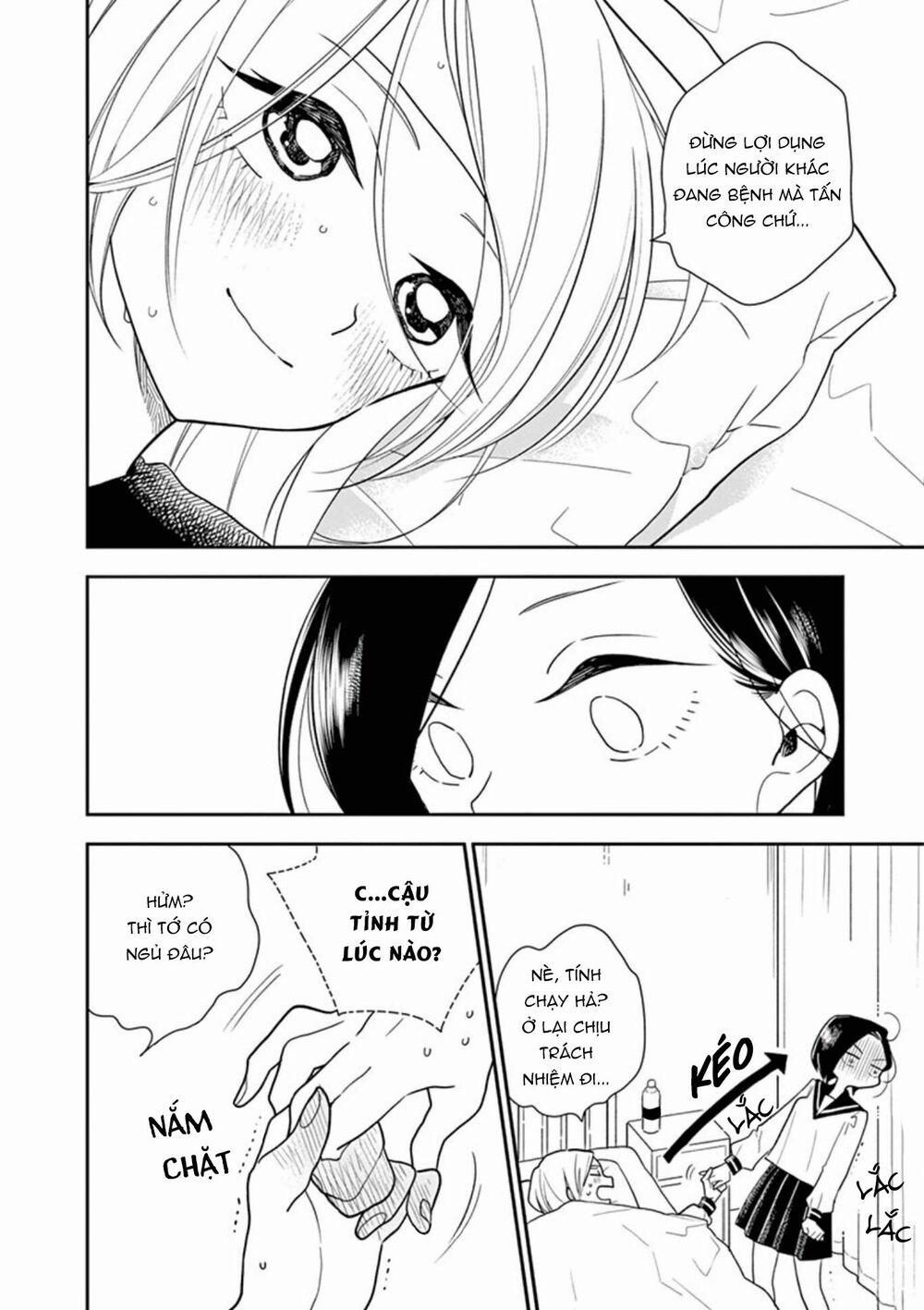 Bí Mật Giữa Hai Cô Bạn Thân 6 trang 9