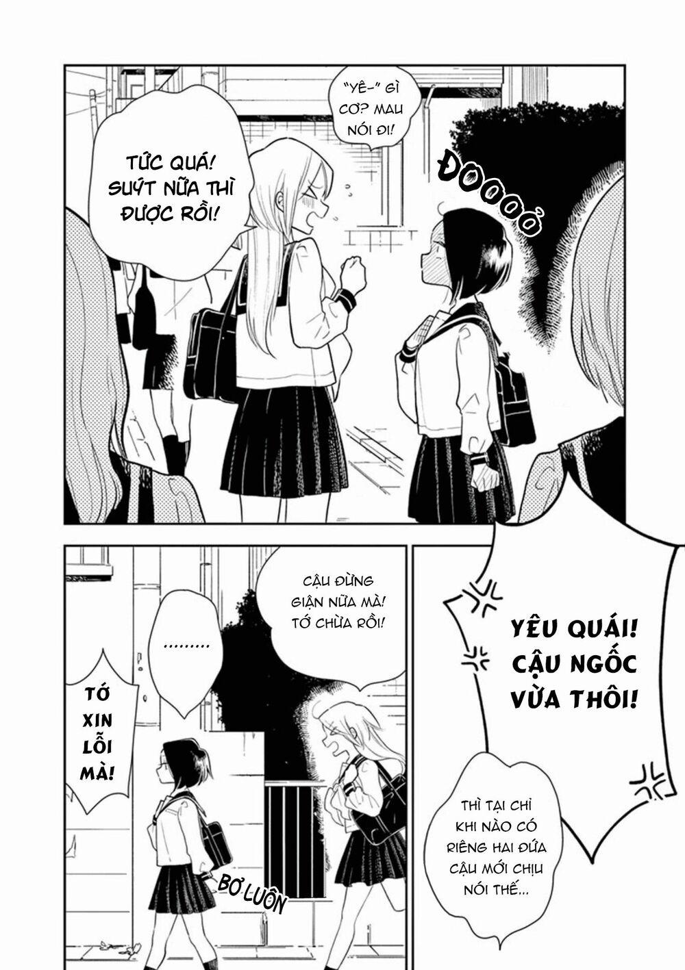 Bí Mật Giữa Hai Cô Bạn Thân 7 trang 11