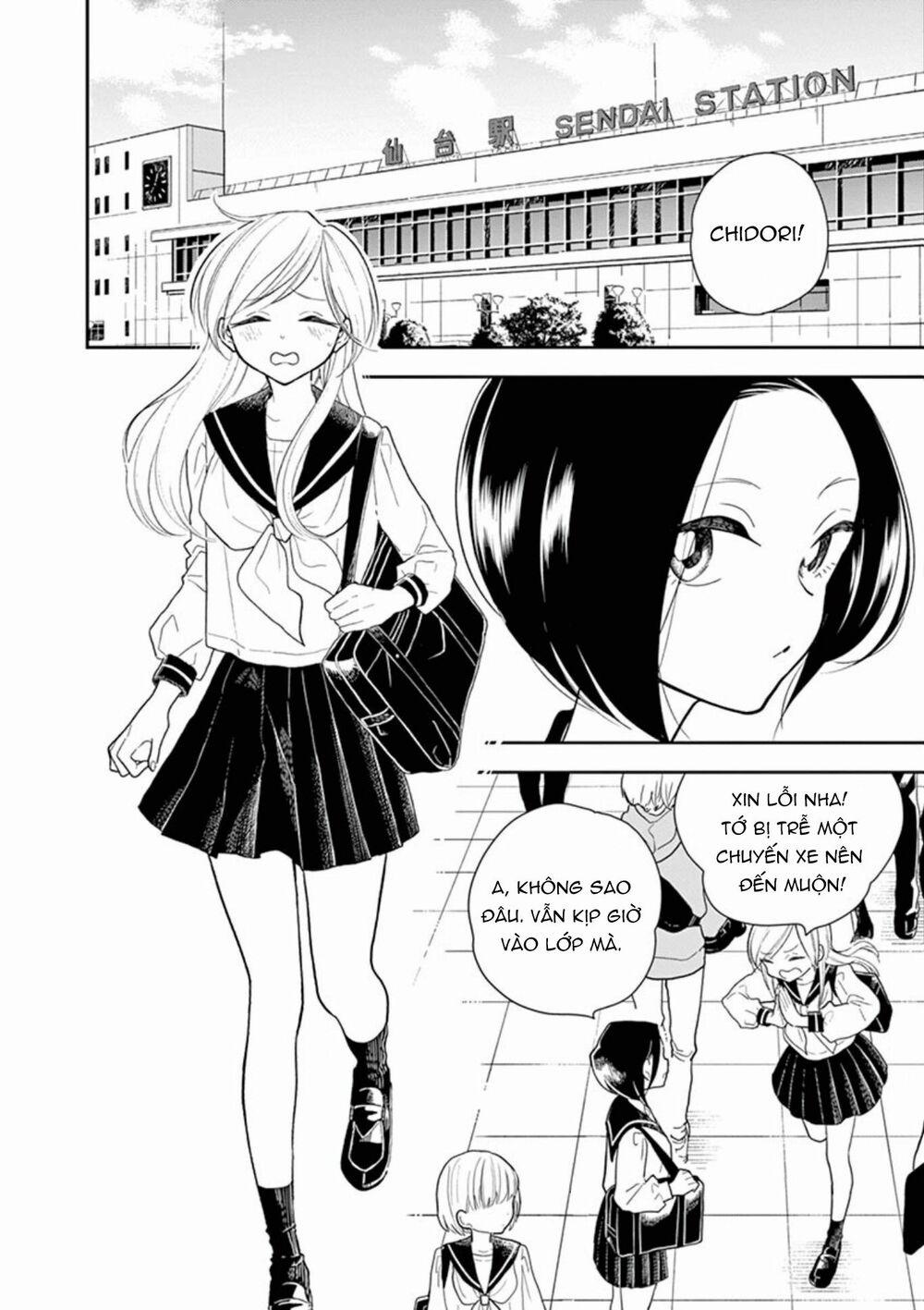 Bí Mật Giữa Hai Cô Bạn Thân 7 trang 3