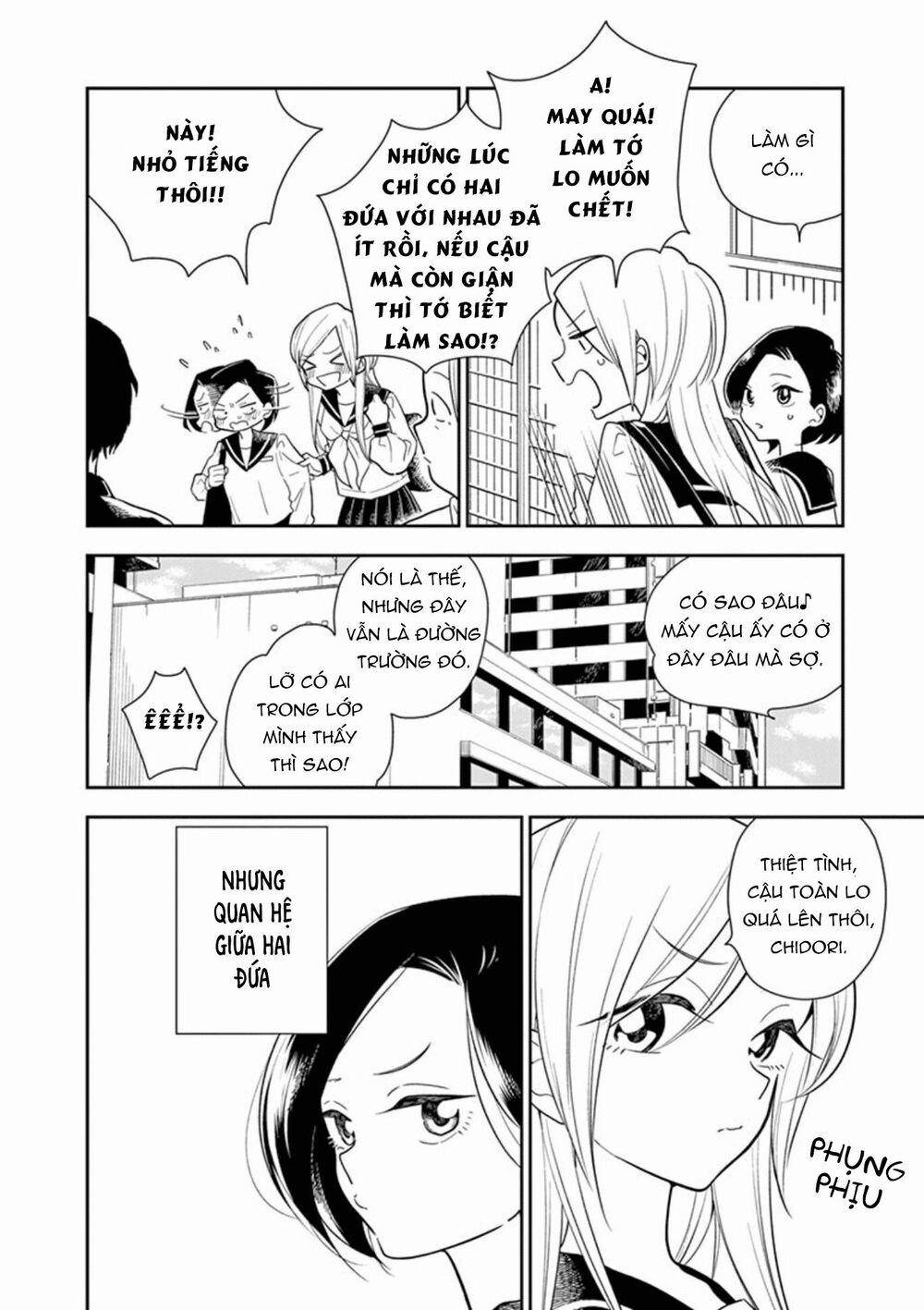 Bí Mật Giữa Hai Cô Bạn Thân 7 trang 5