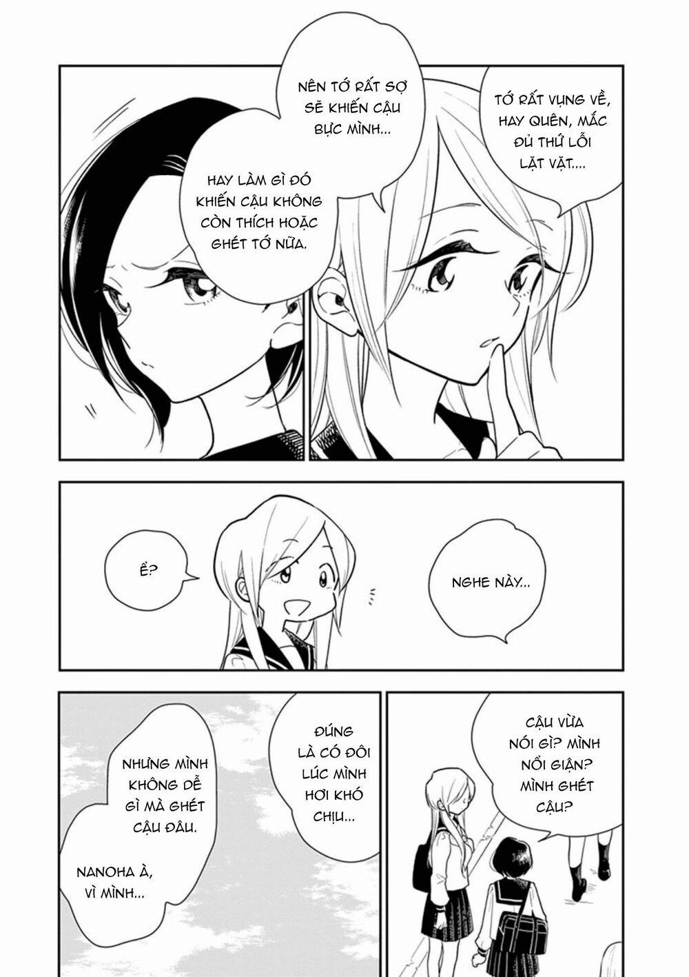 Bí Mật Giữa Hai Cô Bạn Thân 7 trang 8