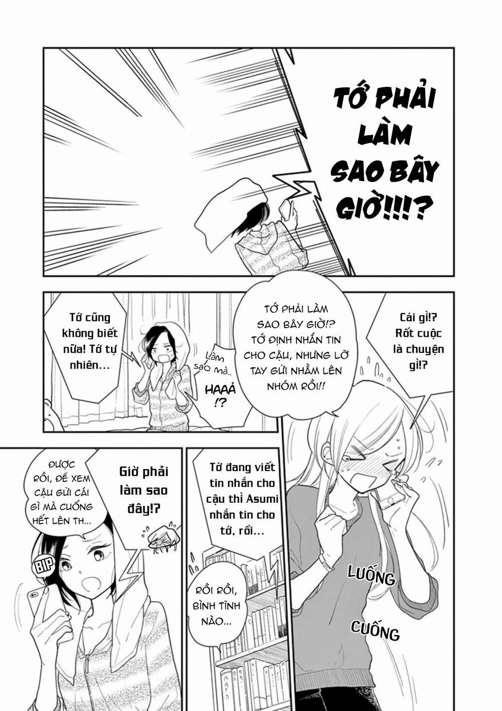 Bí Mật Giữa Hai Cô Bạn Thân 8 trang 6