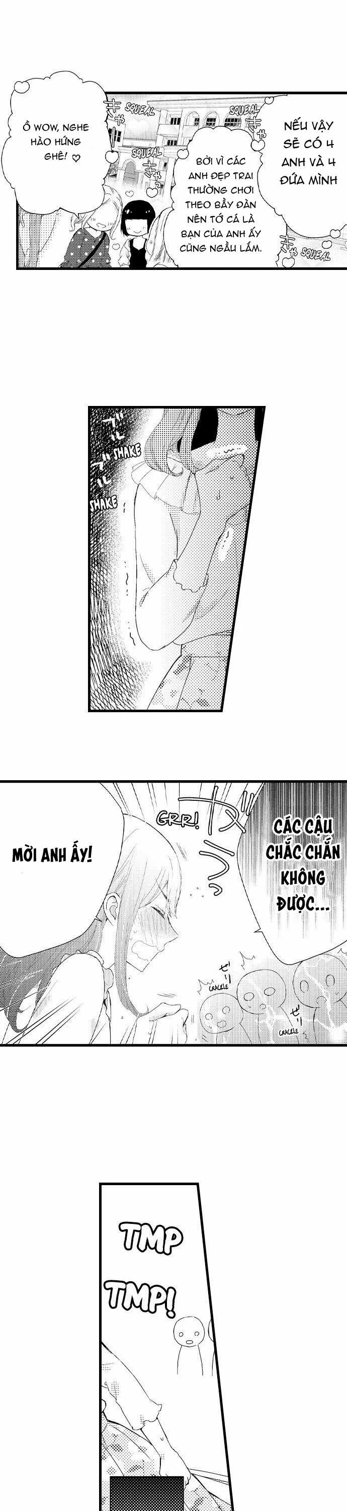 Bí Mật Hẹn Hò Với Chàng Thủ Thư 1 trang 10