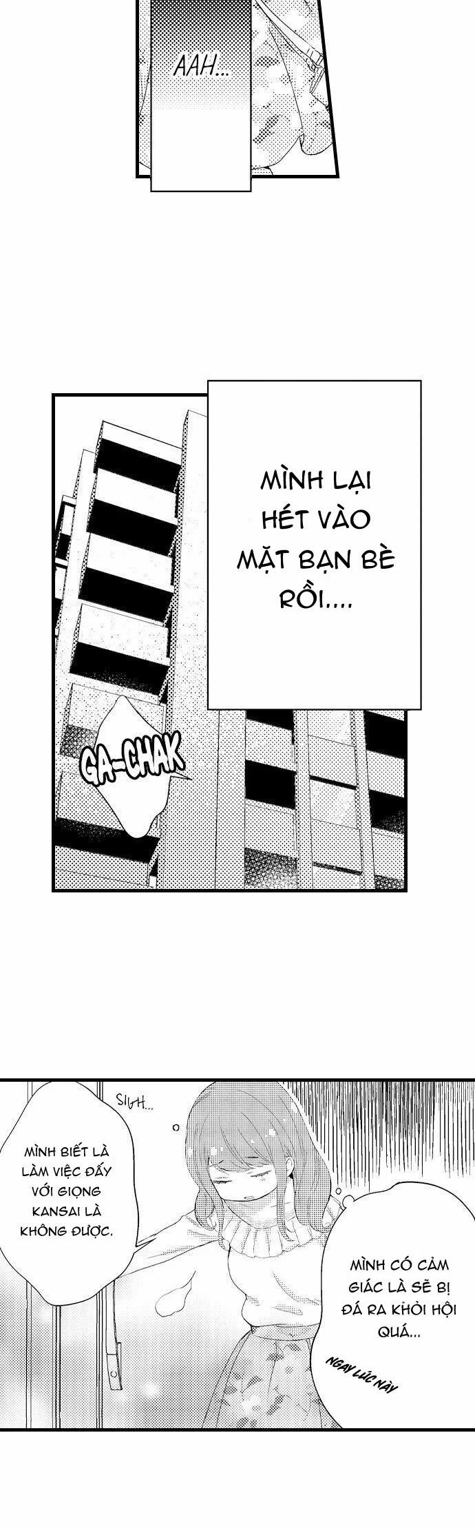 Bí Mật Hẹn Hò Với Chàng Thủ Thư 1 trang 11