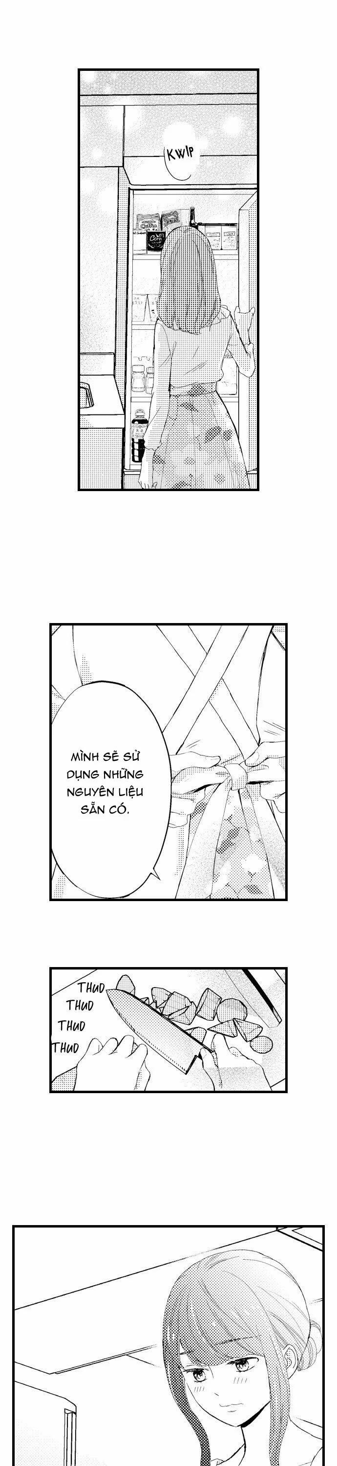 Bí Mật Hẹn Hò Với Chàng Thủ Thư 1 trang 12