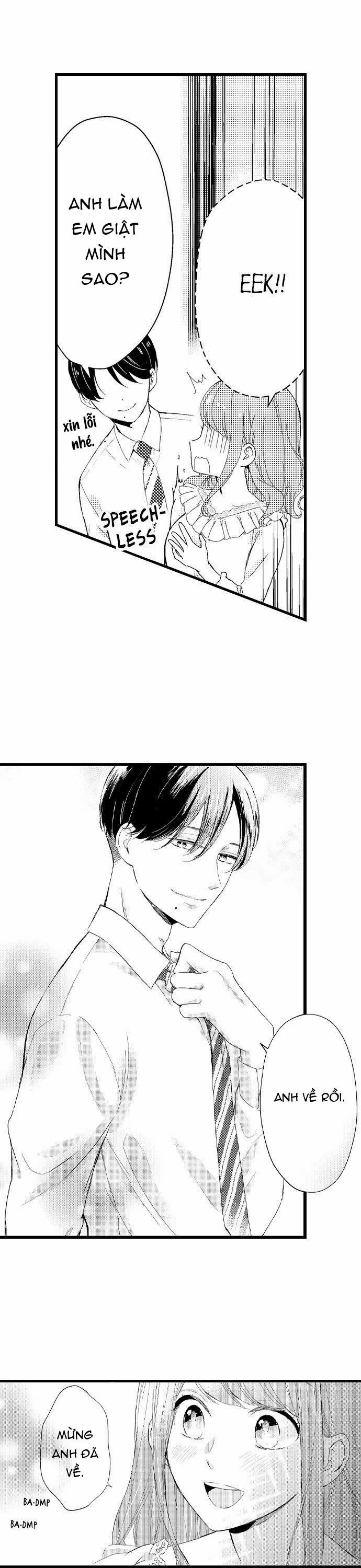 Bí Mật Hẹn Hò Với Chàng Thủ Thư 1 trang 14