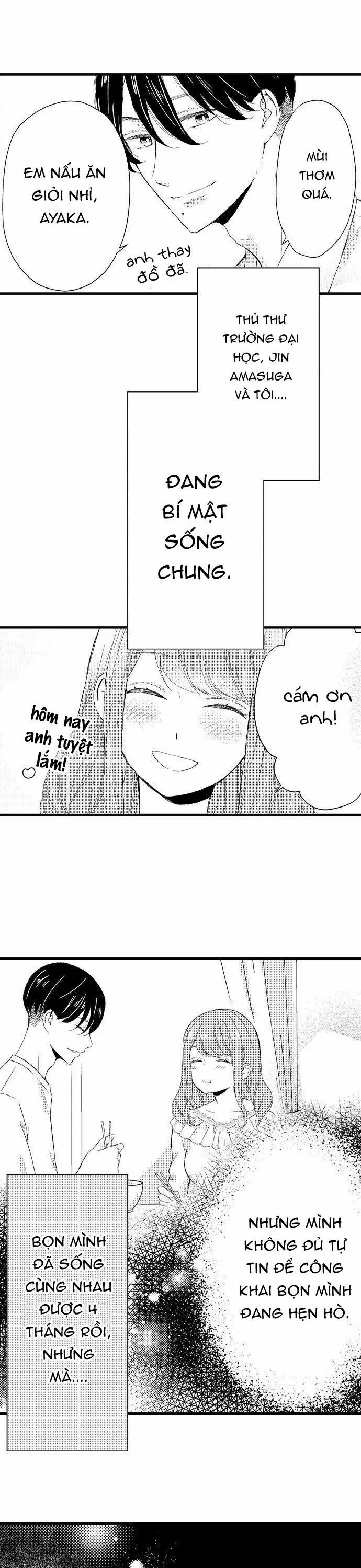 Bí Mật Hẹn Hò Với Chàng Thủ Thư 1 trang 15