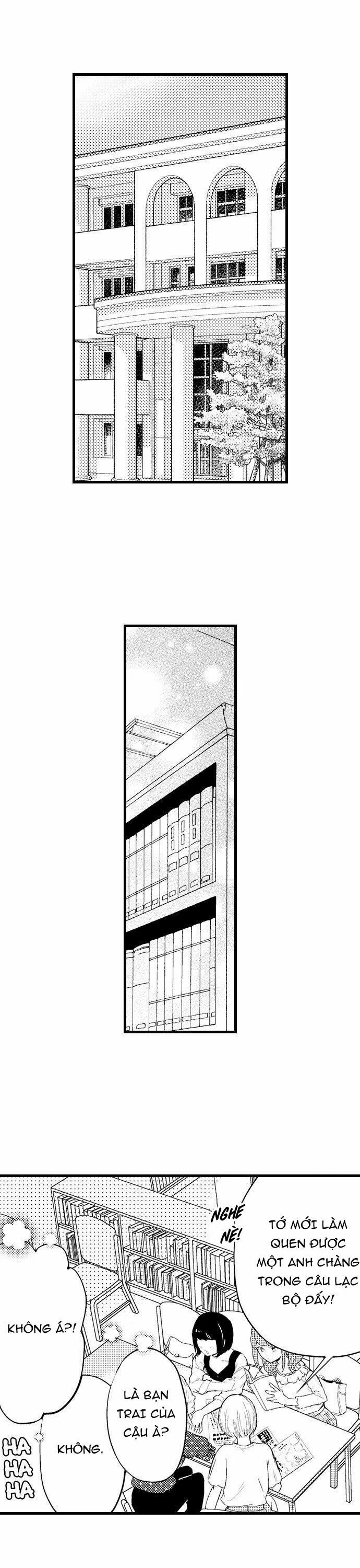 Bí Mật Hẹn Hò Với Chàng Thủ Thư 1 trang 2