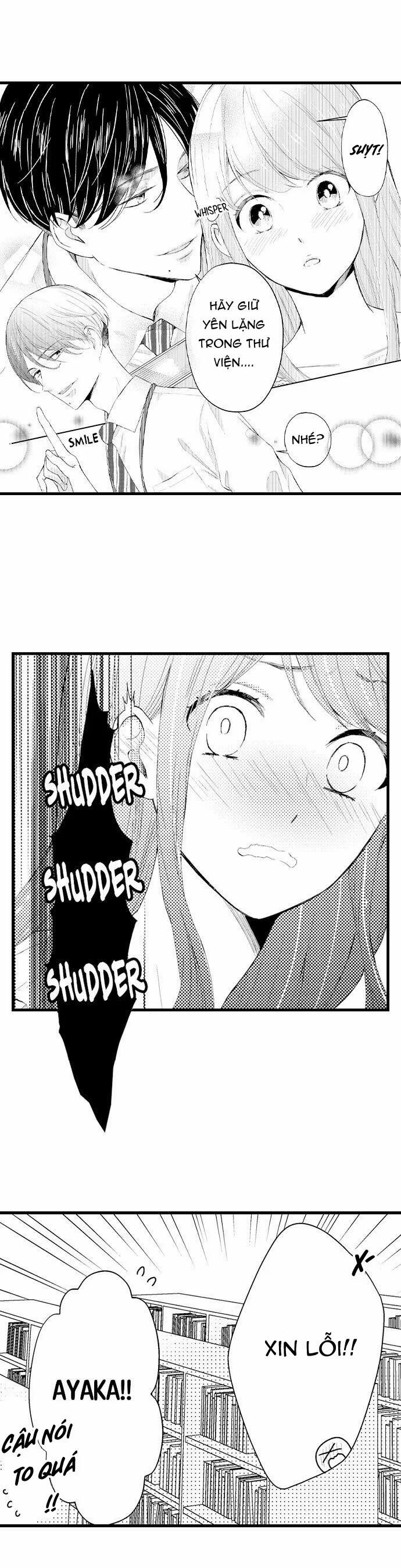 Bí Mật Hẹn Hò Với Chàng Thủ Thư 1 trang 5