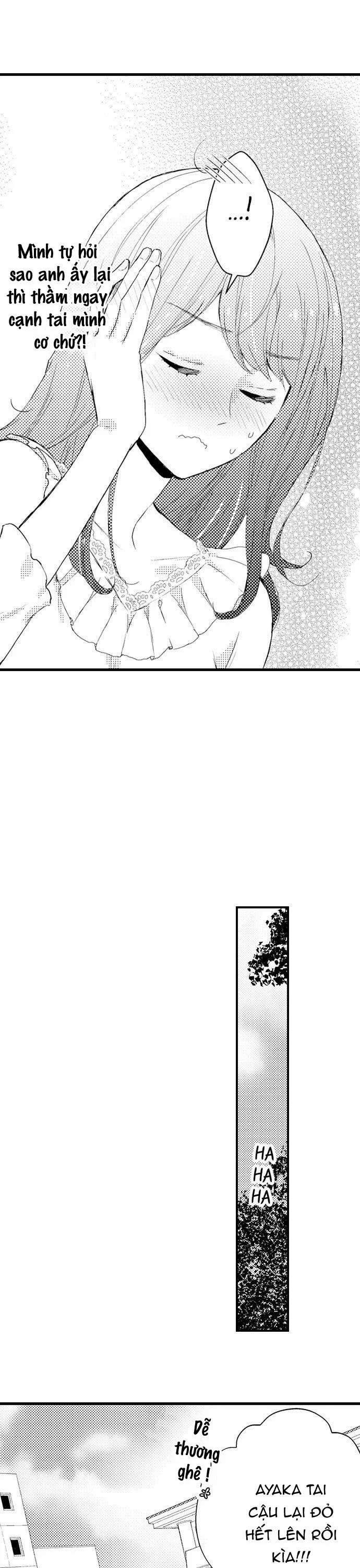 Bí Mật Hẹn Hò Với Chàng Thủ Thư 1 trang 6