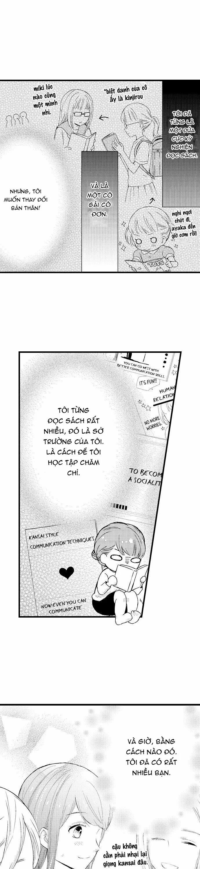 Bí Mật Hẹn Hò Với Chàng Thủ Thư 1 trang 8