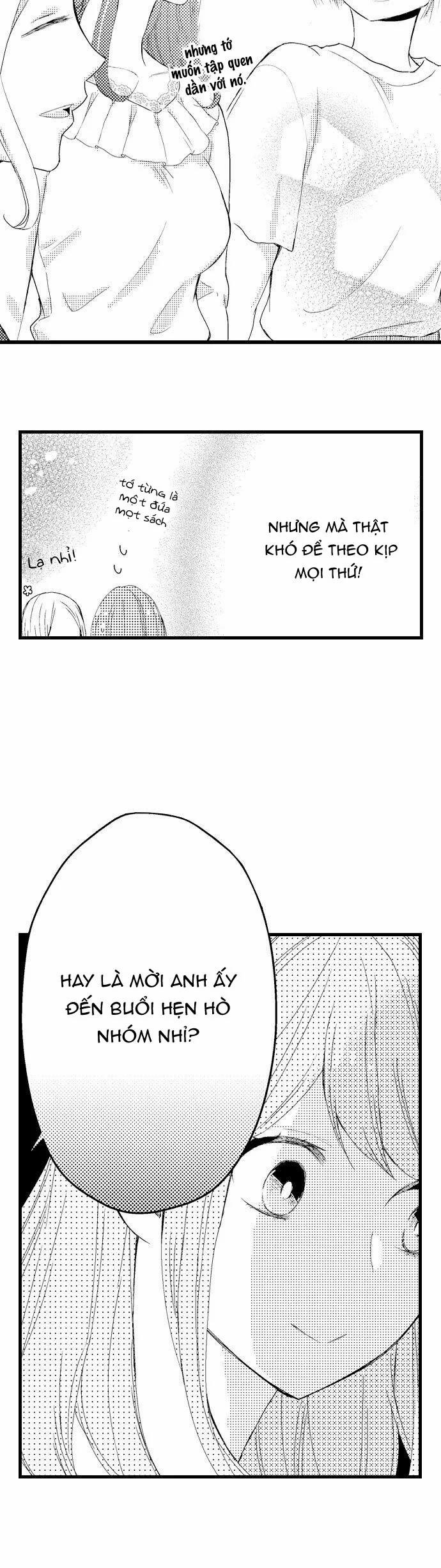 Bí Mật Hẹn Hò Với Chàng Thủ Thư 1 trang 9