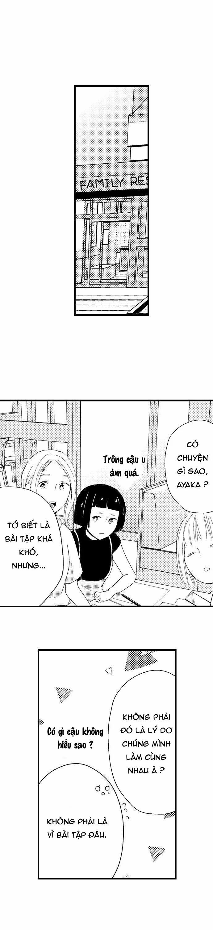 Bí Mật Hẹn Hò Với Chàng Thủ Thư 10 trang 11