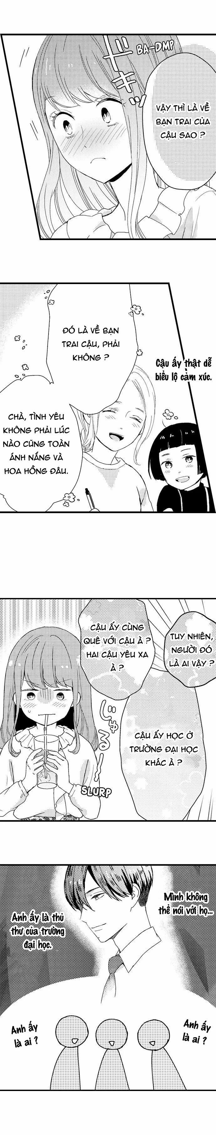 Bí Mật Hẹn Hò Với Chàng Thủ Thư 10 trang 12