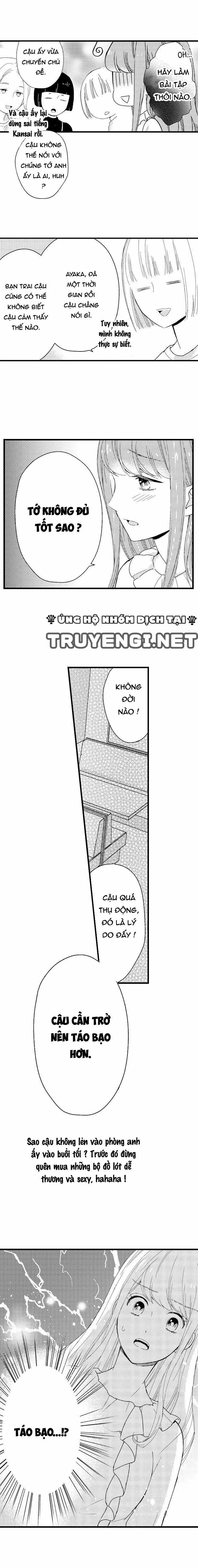 Bí Mật Hẹn Hò Với Chàng Thủ Thư 10 trang 13