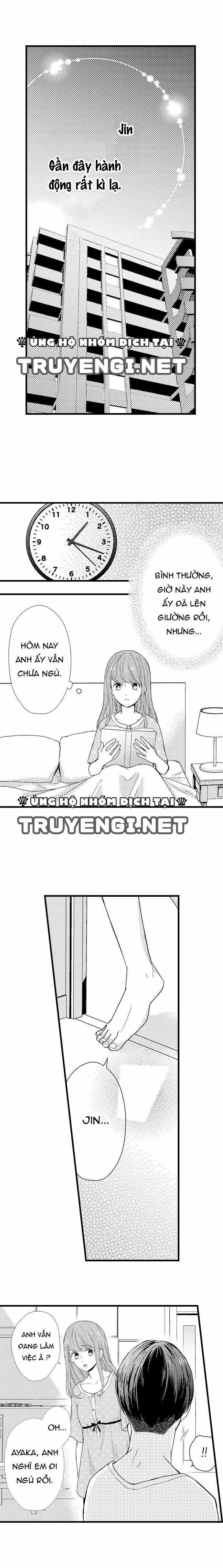 Bí Mật Hẹn Hò Với Chàng Thủ Thư 10 trang 2