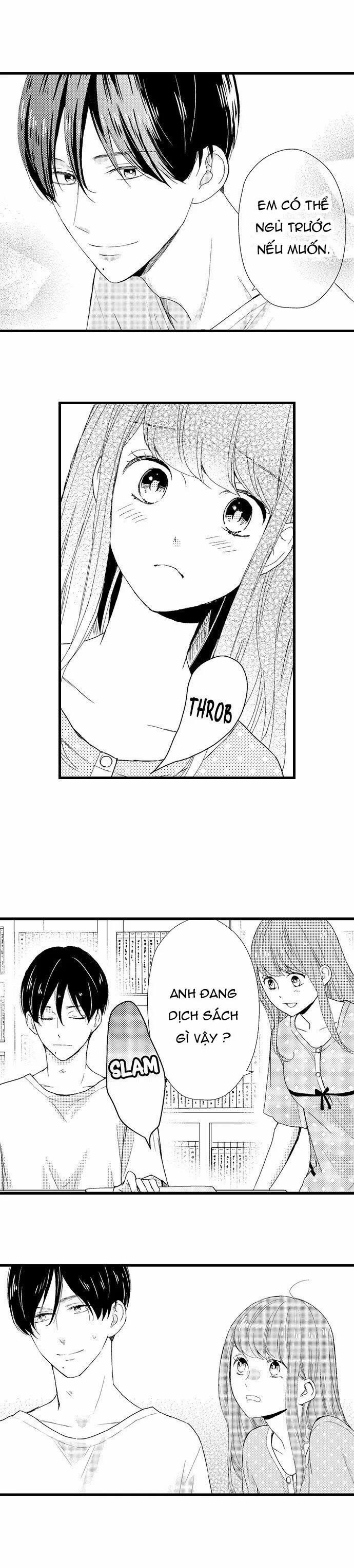 Bí Mật Hẹn Hò Với Chàng Thủ Thư 10 trang 3