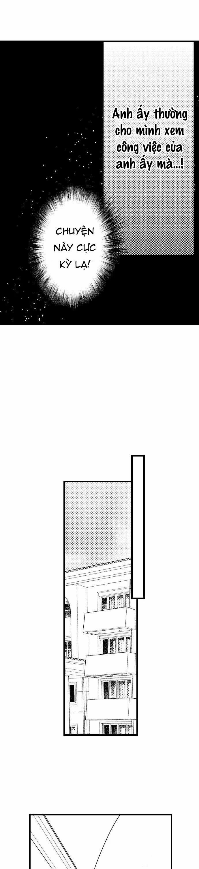 Bí Mật Hẹn Hò Với Chàng Thủ Thư 10 trang 4