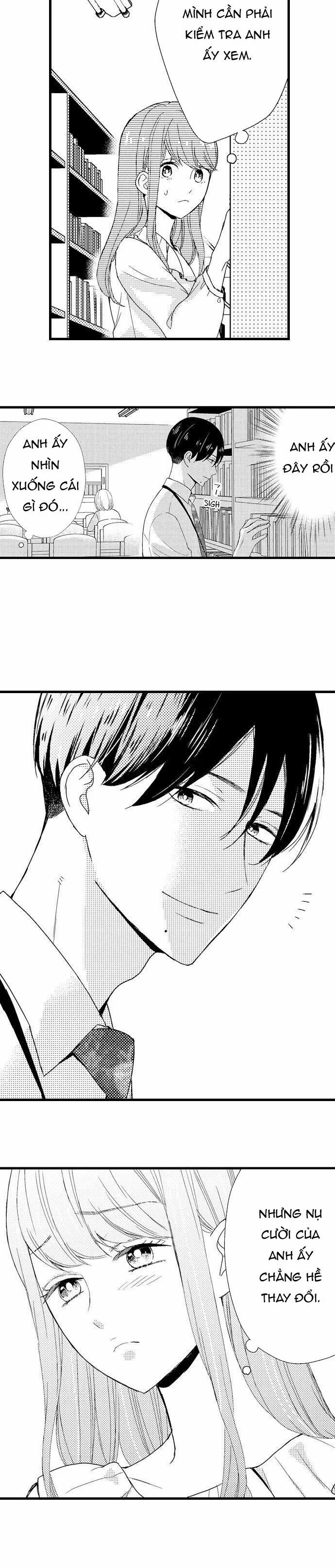 Bí Mật Hẹn Hò Với Chàng Thủ Thư 10 trang 5