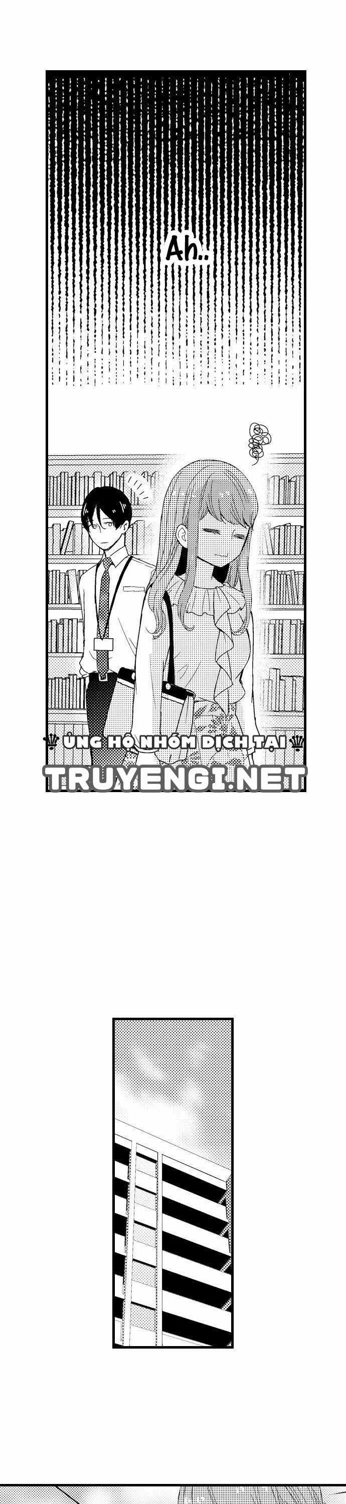 Bí Mật Hẹn Hò Với Chàng Thủ Thư 10 trang 6