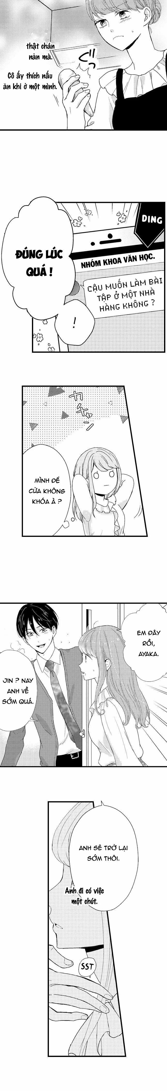 Bí Mật Hẹn Hò Với Chàng Thủ Thư 10 trang 7