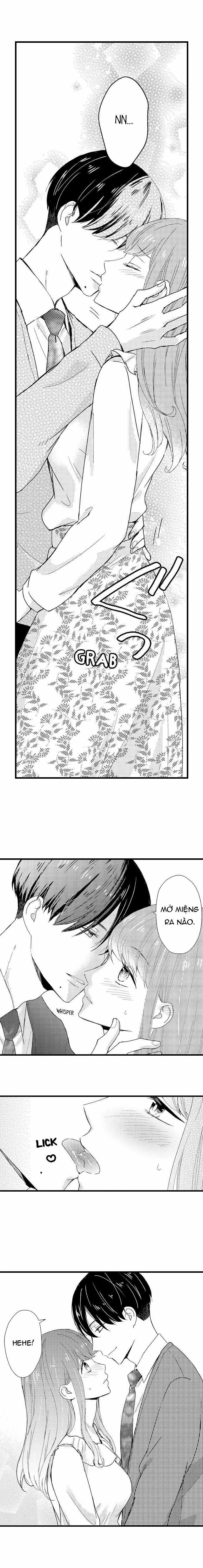 Bí Mật Hẹn Hò Với Chàng Thủ Thư 10 trang 8