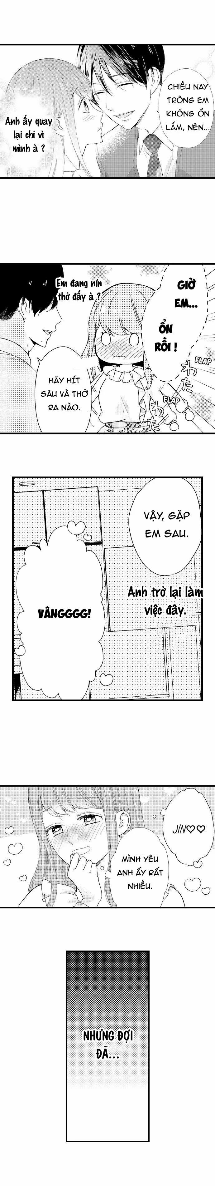 Bí Mật Hẹn Hò Với Chàng Thủ Thư 10 trang 9