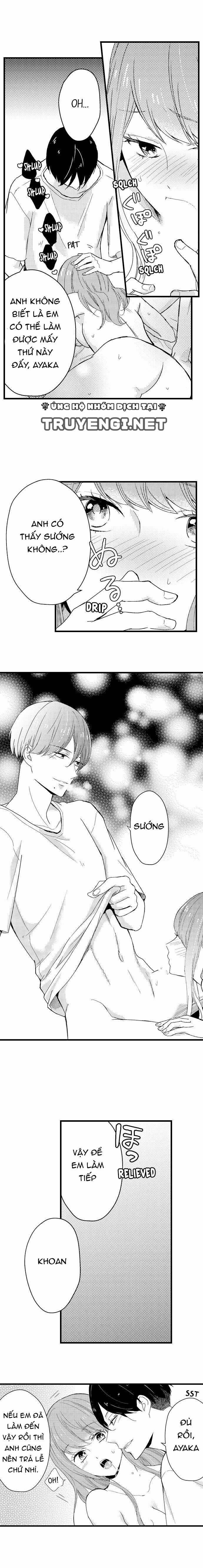 Bí Mật Hẹn Hò Với Chàng Thủ Thư 11 trang 10