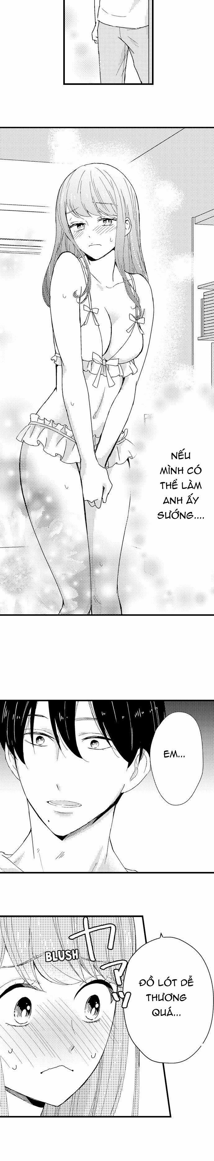Bí Mật Hẹn Hò Với Chàng Thủ Thư 11 trang 4