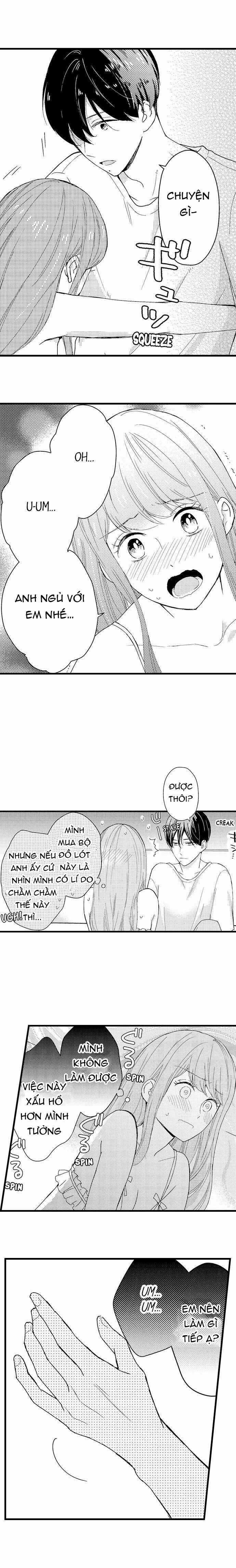 Bí Mật Hẹn Hò Với Chàng Thủ Thư 11 trang 5