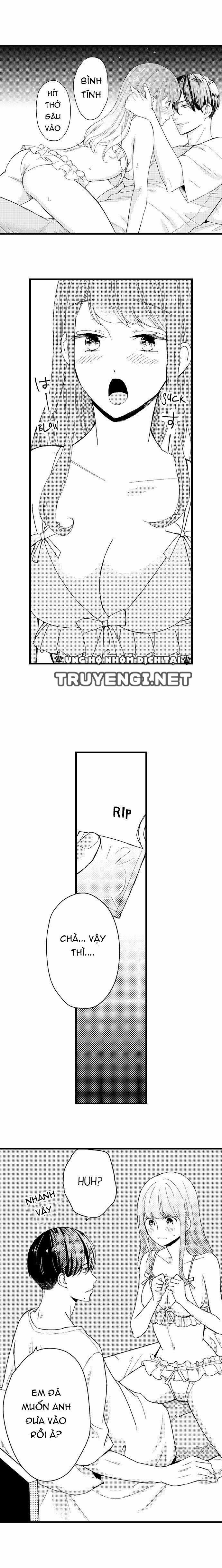 Bí Mật Hẹn Hò Với Chàng Thủ Thư 11 trang 6