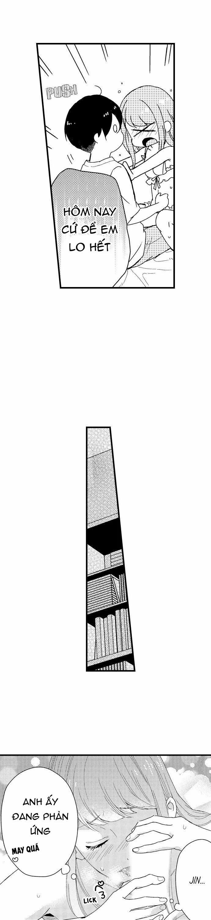 Bí Mật Hẹn Hò Với Chàng Thủ Thư 11 trang 8