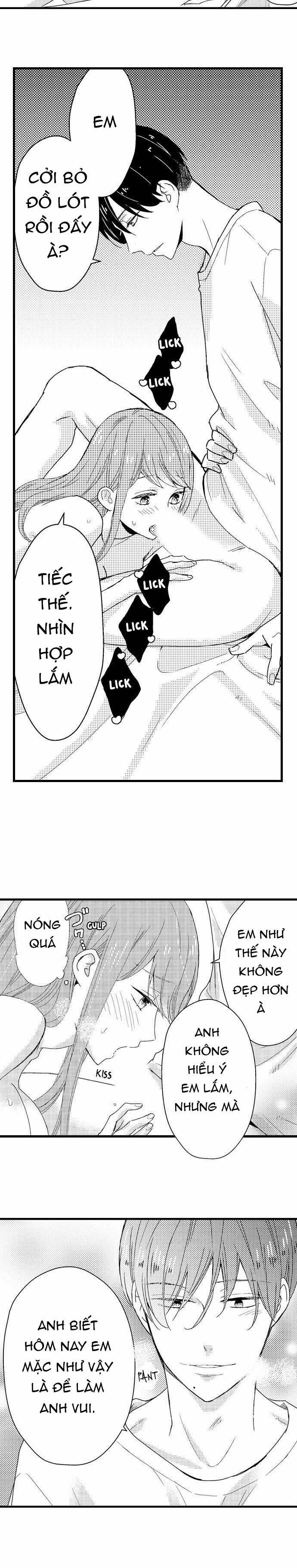 Bí Mật Hẹn Hò Với Chàng Thủ Thư 11 trang 9