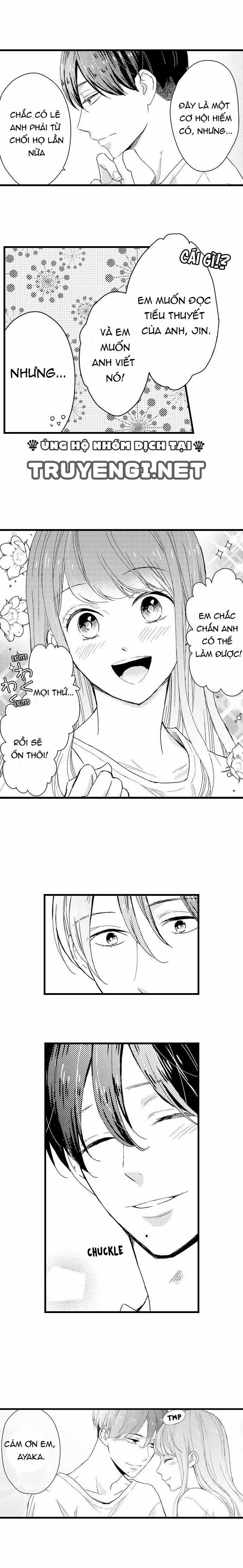 Bí Mật Hẹn Hò Với Chàng Thủ Thư 12 trang 10