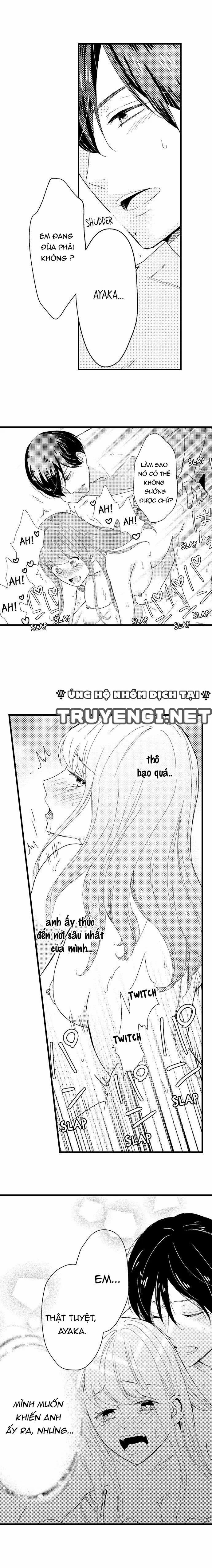 Bí Mật Hẹn Hò Với Chàng Thủ Thư 12 trang 8