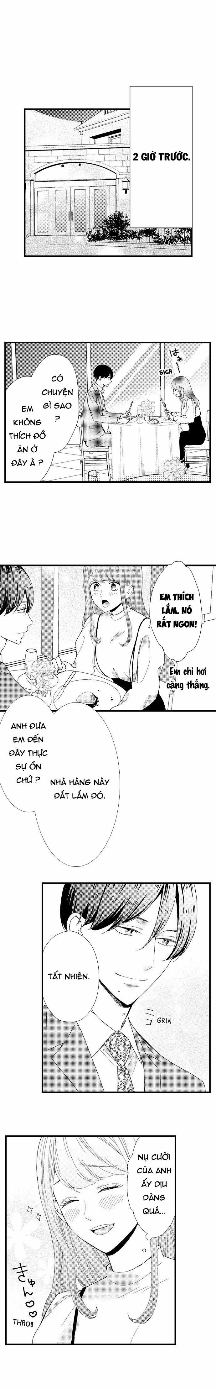 Bí Mật Hẹn Hò Với Chàng Thủ Thư 13 trang 3