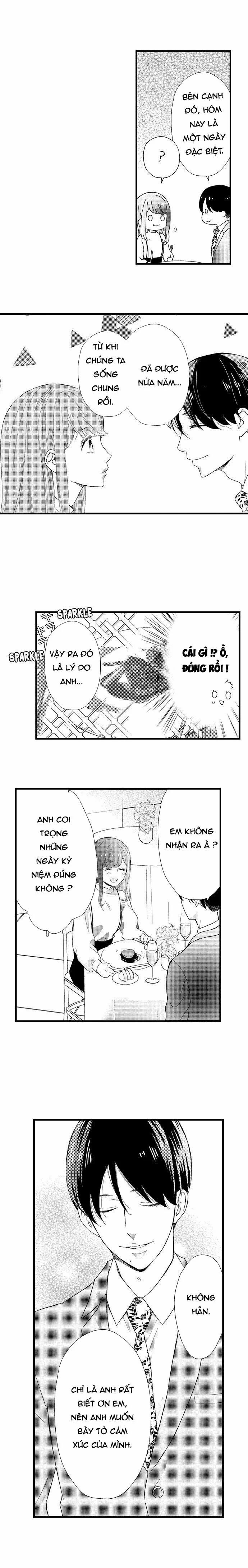 Bí Mật Hẹn Hò Với Chàng Thủ Thư 13 trang 4