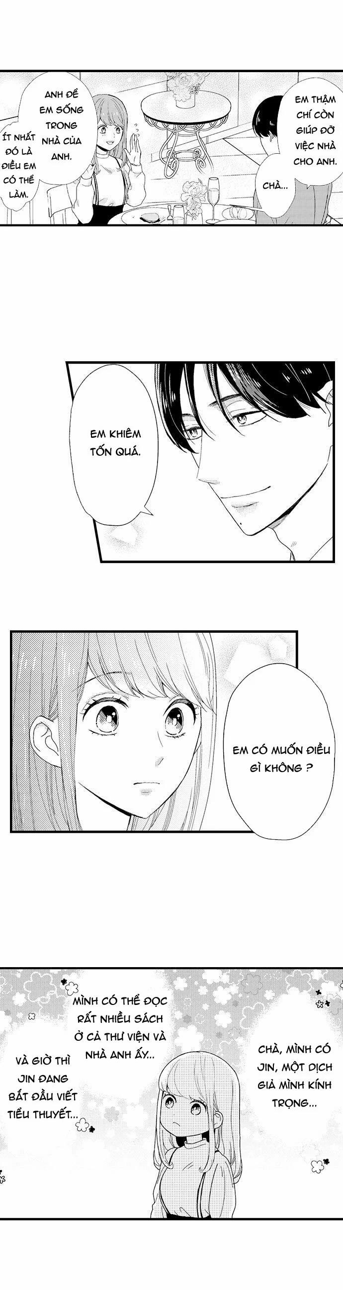 Bí Mật Hẹn Hò Với Chàng Thủ Thư 13 trang 5