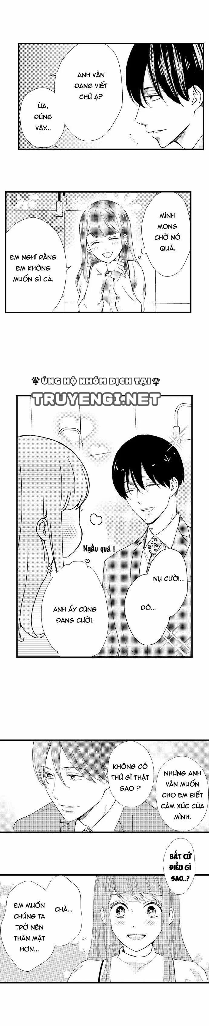 Bí Mật Hẹn Hò Với Chàng Thủ Thư 13 trang 6