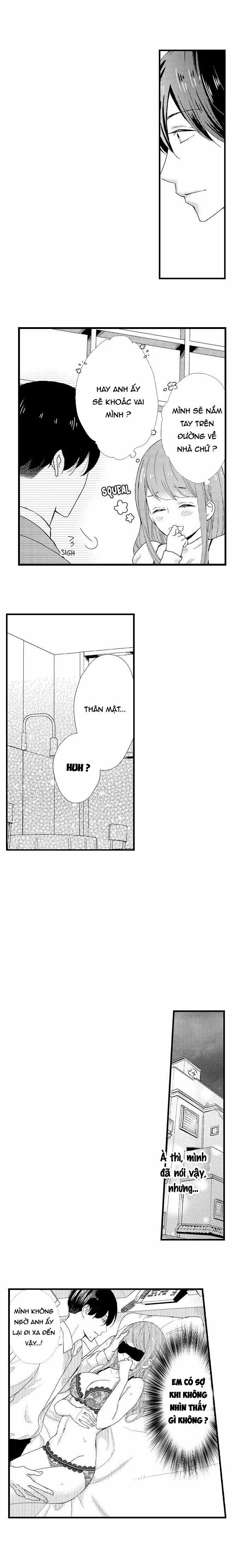 Bí Mật Hẹn Hò Với Chàng Thủ Thư 13 trang 7