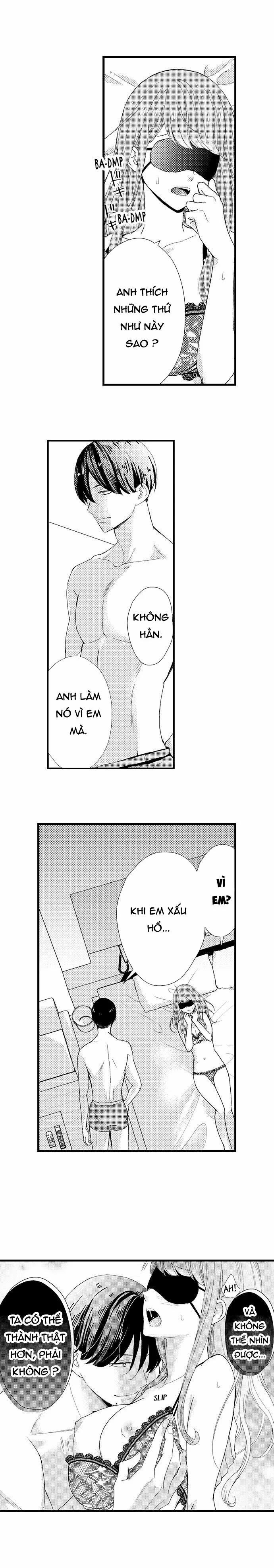 Bí Mật Hẹn Hò Với Chàng Thủ Thư 13 trang 8