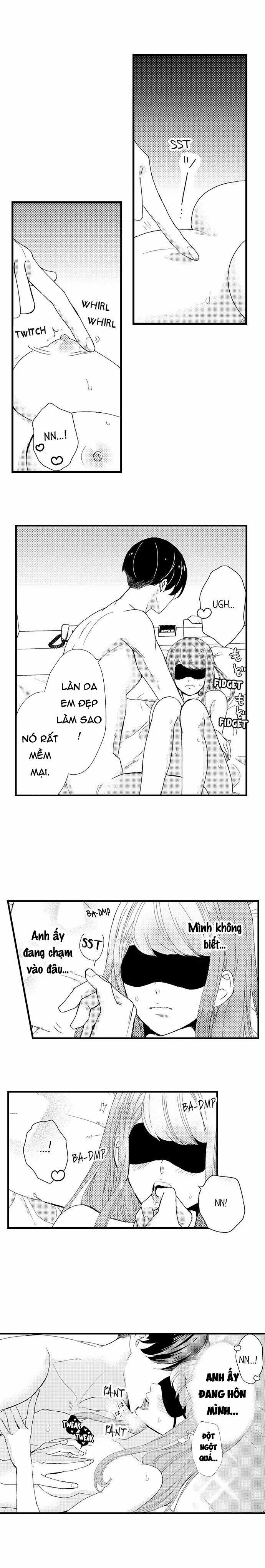 Bí Mật Hẹn Hò Với Chàng Thủ Thư 13 trang 9