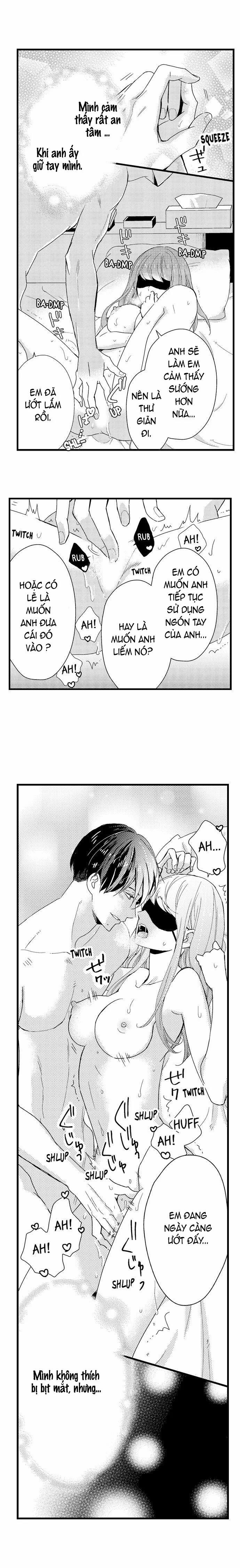 Bí Mật Hẹn Hò Với Chàng Thủ Thư 14 trang 5