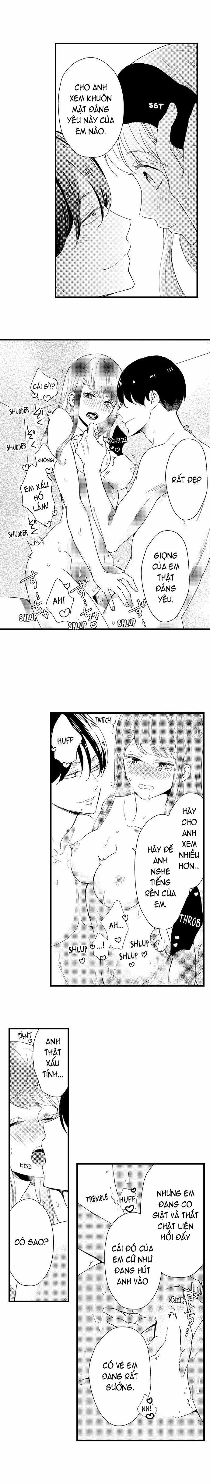 Bí Mật Hẹn Hò Với Chàng Thủ Thư 14 trang 8