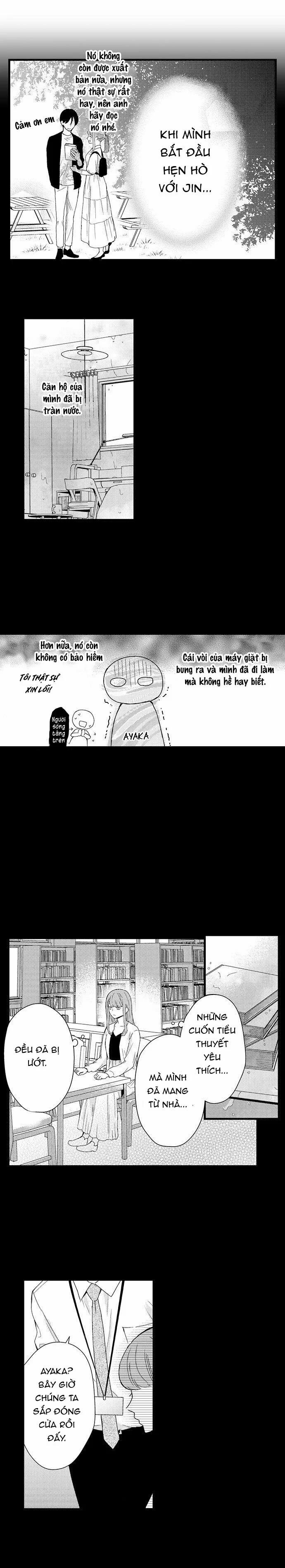 Bí Mật Hẹn Hò Với Chàng Thủ Thư 15 trang 3