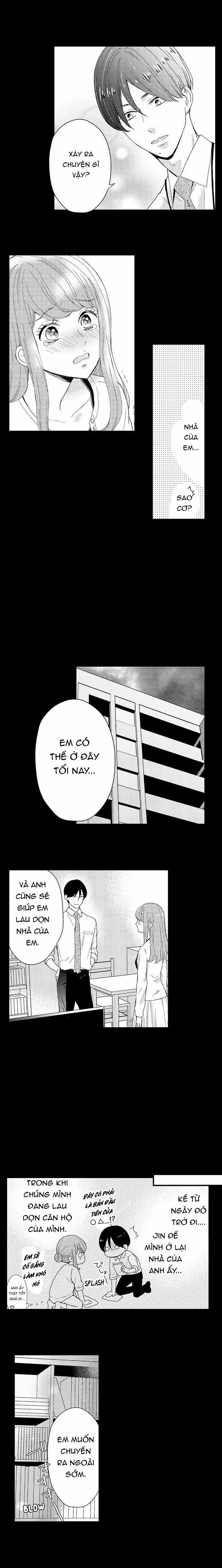 Bí Mật Hẹn Hò Với Chàng Thủ Thư 15 trang 4