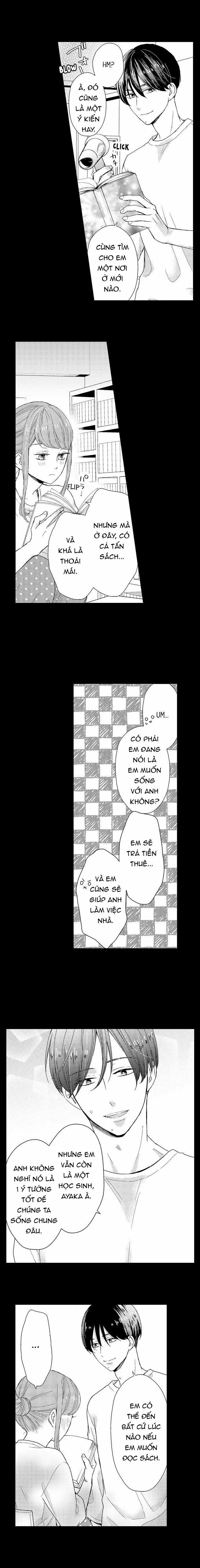 Bí Mật Hẹn Hò Với Chàng Thủ Thư 15 trang 5