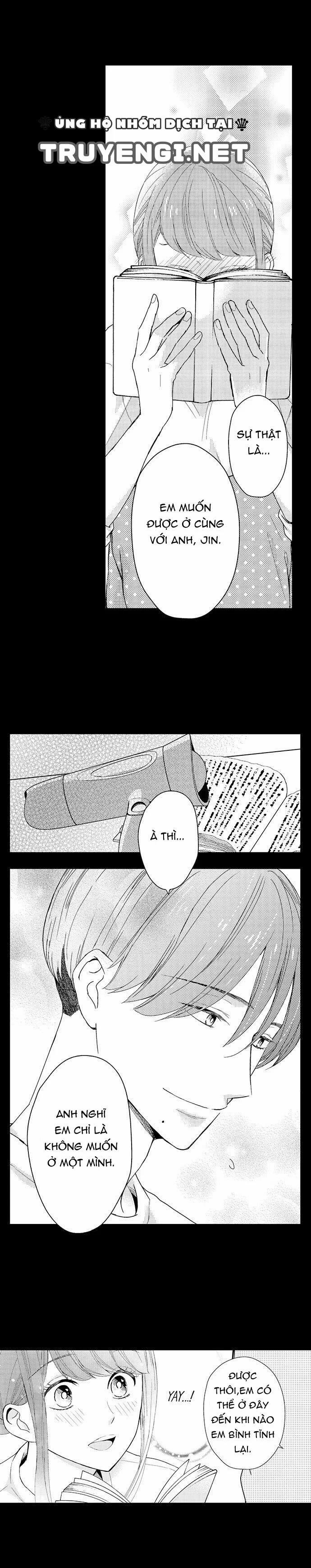 Bí Mật Hẹn Hò Với Chàng Thủ Thư 15 trang 6